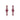 Pink Tourmaline Huggie Hoop Earrings – 9KT Yellow Gold | Fine Jewelry White Gold