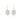 Kashi White Pearl Hook Earrings – 9KT Yellow Gold | Fine Jewelry Yellow Gold