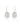 Kashi White Pearl Hook Earrings – 9KT Yellow Gold | Fine Jewelry Yellow Gold