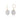 Kashi White Pearl Hook Earrings – 9KT Yellow Gold | Fine Jewelry