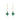 Emerald Cluster Leverback Drops – 9KT Yellow Gold | Luxury Jewelry Yellow Gold