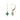 Emerald Cluster Leverback Drops – 9KT Yellow Gold | Luxury Jewelry