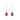 Ruby & Diamond Cluster Drop Earrings – 9KT Yellow Gold | Fine Jewelry Yellow Gold