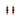 Ruby Huggie Hoop Earrings – 9KT Yellow Gold | Fine Jewelry Yellow Gold