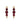 Ruby Huggie Hoop Earrings – 9KT Yellow Gold | Fine Jewelry Yellow Gold
