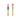 Multi-Sapphire Dangle Stud Earrings – 9KT Yellow Gold | Fine Jewelry
