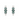 Indian Alexandrite and Diamond Hoop Earrings in 9K Yellow Gold White Gold