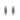 Indian Alexandrite and Diamond Hoop Earrings in 9K Yellow Gold Rose Gold