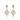 Ethiopian Opal Chandelier Earrings – 925 Sterling Silver | Luxury Jewelry