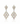 Ethiopian Opal Chandelier Earrings – 925 Sterling Silver | Luxury Jewelry