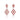 Pink Opal Chandelier Earrings – 925 Sterling Silver | Luxury Jewelry