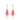 Pink Opal Pear Shape Drop Earrings – 925 Sterling Silver | Gemstone Jewelry