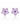 Rose De France Cluster Stud Earrings – 925 Sterling Silver | Gemstone Jewelry