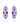 Rose De France Three-Stone Earrings – 925 Sterling Silver | Gemstone Jewelry