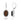 Tiger Eye Oval Drop Earrings – 925 Sterling Silver | Drop Earrings