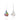 Multi-Gemstone Dangle Earrings – 925 Sterling Silver | Fine Jewelry
