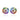Multi-Gemstone Halo Earrings – 925 Sterling Silver | Fine Jewelry