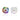 Multi-Gemstone Halo Earrings – 925 Sterling Silver | Fine Jewelry