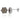Lotus Flower Stud Earrings – 925 Sterling Silver | Smoky Quartz Jewelry