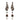 Smoky Quartz Cluster Drop Earrings – 925 Sterling Silver | Evening Jewelry