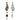 Smoky Quartz Cluster Drop Earrings – 925 Sterling Silver | Evening Jewelry