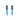Blue Topaz Ombre Huggie Drop Earrings – 925 Sterling Silver | Fine Jewelry