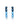 Blue Topaz Ombre Huggie Drop Earrings – 925 Sterling Silver | Fine Jewelry