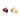 Multi-Gem Three Stone Studs – 9KT Yellow Gold | Fine Jewelry