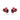 Multi-Gem Three Stone Studs – 9KT Yellow Gold | Fine Jewelry Rose Gold