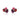 Multi-Gem Three Stone Studs – 9KT Yellow Gold | Fine Jewelry White Gold