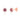 Multi-Layered Pink Gemstone Starburst Studs – 9KT Yellow Gold | Fine Jewelry