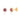 Multi-Layered Pink Gemstone Starburst Studs – 9KT Yellow Gold | Fine Jewelry