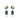 London Blue Topaz & Diamond Drop Earrings – 9KT Yellow Gold | Fine Jewelry Yellow Gold