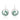 Alexandrite Floral Circle Drop Earrings – 9KT Yellow Gold | Fine Jewelry White Gold