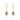 Tanzanite & Diamond Halo Earrings – 9KT Yellow Gold | Fine Jewelry Yellow Gold