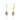 Tanzanite & Diamond Halo Earrings – 9KT Yellow Gold | Fine Jewelry