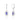 Tanzanite & Diamond Halo Earrings – 9KT Yellow Gold | Fine Jewelry
