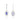 Tanzanite & Diamond Halo Earrings – 9KT Yellow Gold | Fine Jewelry