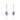 Tanzanite & Diamond Halo Earrings – 9KT Yellow Gold | Fine Jewelry White Gold