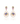 Multi-Sapphire & Diamond Pear Drop Earrings – 9KT Yellow Gold | Fine Jewelry Yellow Gold