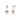 Multi-Sapphire & Diamond Pear Drop Earrings – 9KT Yellow Gold | Fine Jewelry