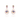 Multi-Sapphire & Diamond Pear Drop Earrings – 9KT Yellow Gold | Fine Jewelry Rose Gold