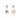 Multi-Sapphire & Diamond Pear Drop Earrings – 9KT Yellow Gold | Fine Jewelry