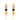 Multi-Sapphire Vertical Bar Hoop Earrings – 9KT Yellow Gold | Fine Jewelry Yellow Gold