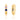 Multi-Sapphire Vertical Bar Hoop Earrings – 9KT Yellow Gold | Fine Jewelry