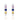 Multi-Sapphire Vertical Bar Hoop Earrings – 9KT Yellow Gold | Fine Jewelry White Gold
