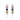 Multi-Sapphire Vertical Bar Hoop Earrings – 9KT Yellow Gold | Fine Jewelry White Gold