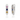 Multi-Sapphire Vertical Bar Hoop Earrings – 9KT Yellow Gold | Fine Jewelry