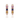Multi-Sapphire Vertical Bar Hoop Earrings – 9KT Yellow Gold | Fine Jewelry Rose Gold