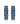 London Blue Topaz Cluster Earrings in 925 Sterling Silver